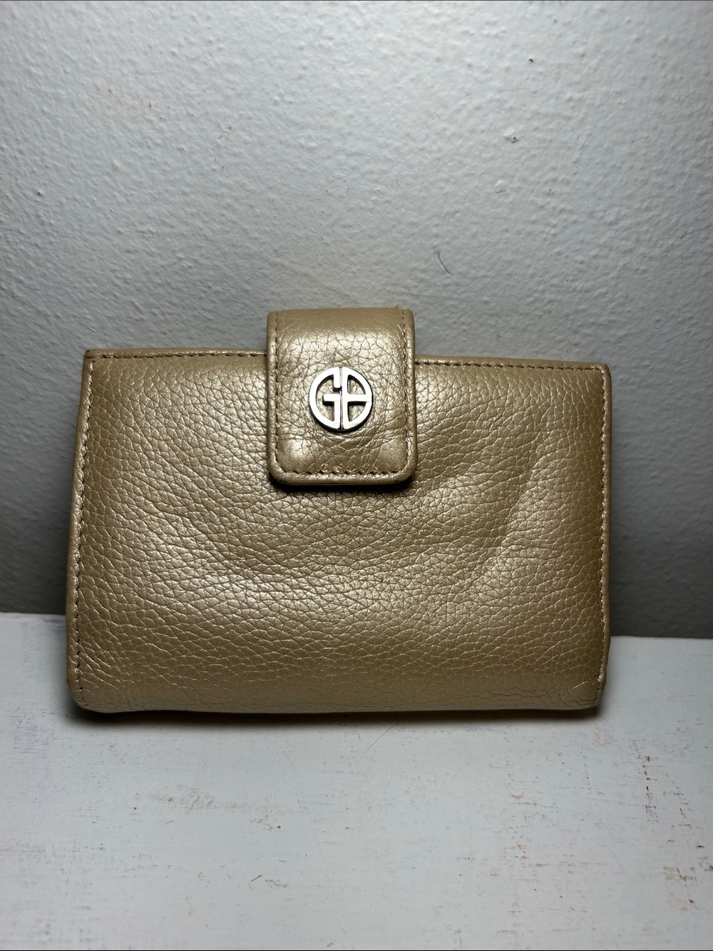 Giani Bernini Champagne Wallet